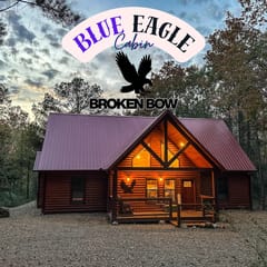 Blue Eagle Cabin Broken Bow