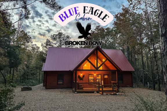 Blue Eagle Cabin Broken Bow - Image 1
