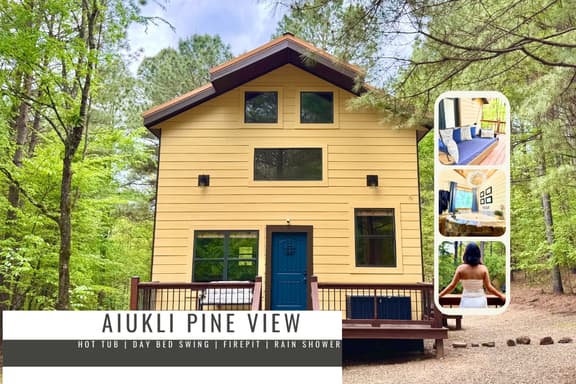 Aiukli Pine View Cabin · Couple's Getaway