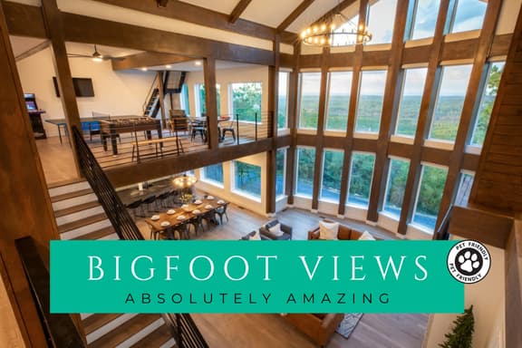 BIGfoot Views Broken Bow