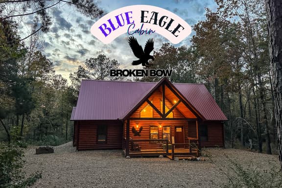 Blue Eagle Cabin Broken Bow