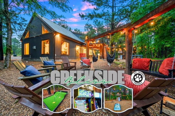 CreekSide Bliss Broken Bow