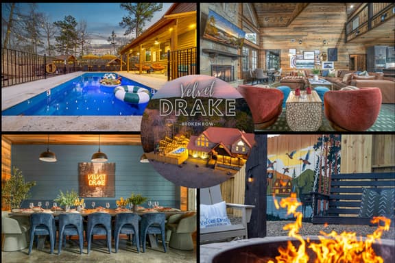 Velvet Drake Broken Bow